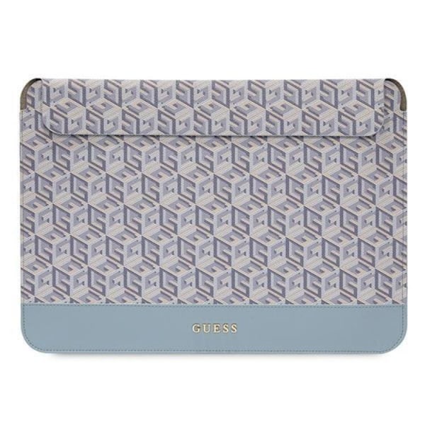 Guess Datorfodral 16'' GCube Stripes - Blå