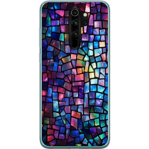 Mobilcover til Xiaomi Redmi Note 8 Pro med Disco