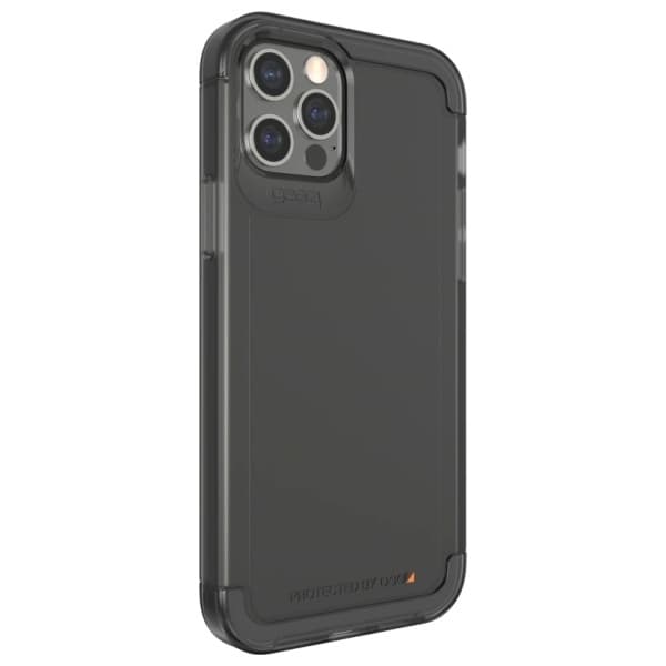 Gear4 Mobilskal till iPhone 12/12 Pro D3O Wembley Palette - Rök