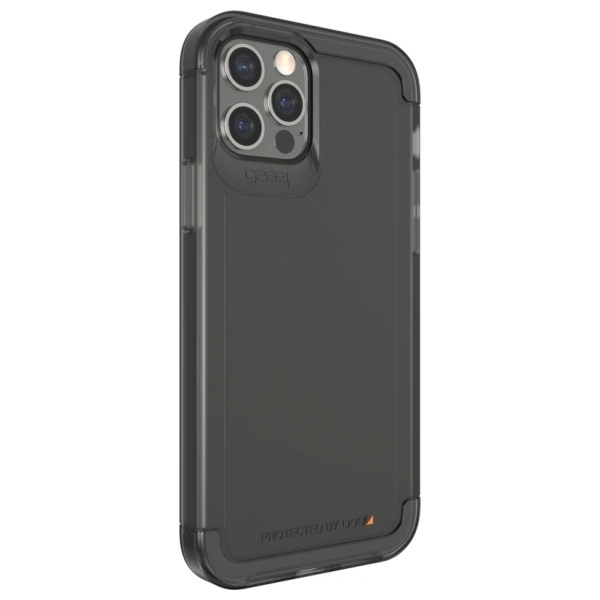 Gear4 telefontaske til iPhone 12/12 Pro D3O Wembley Palette - Røg
