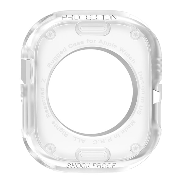 X-One Apple Watch 7/8/9 (41mm) Skal Dropguard - Svart