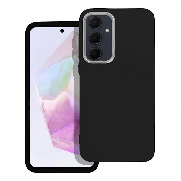 Galaxy A35 Mobilskal Frame - Svart Svart