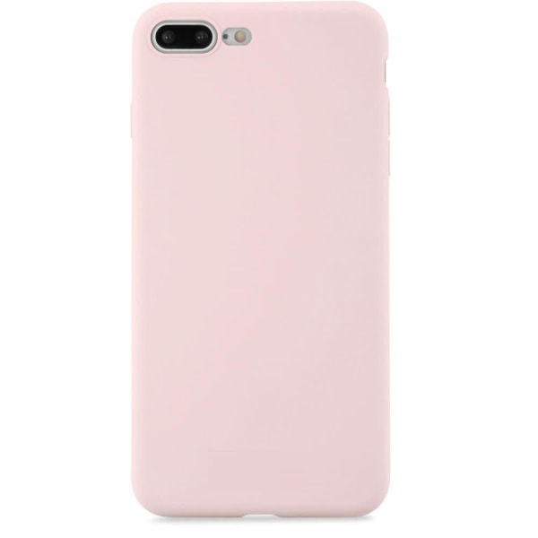 Tunt Mjukt mobilskal till Apple iPhone 7/8 Plus - Rosa Rosa