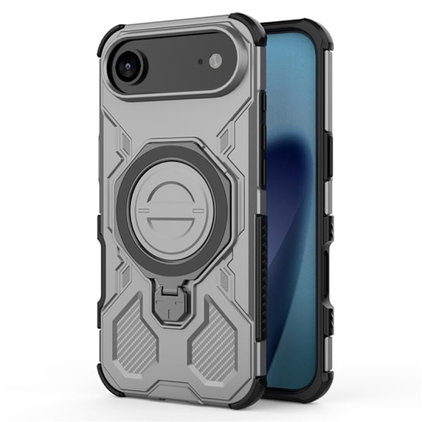 Mobilskal till iPhone Air Rotating Kickstand - Grå Grå