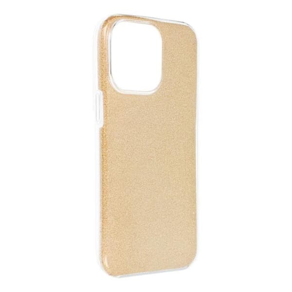 Telefontaske til iPhone 16e Shining - Guld Guld