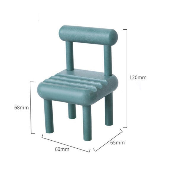 Mobilhållare - Bord Chair - Grön