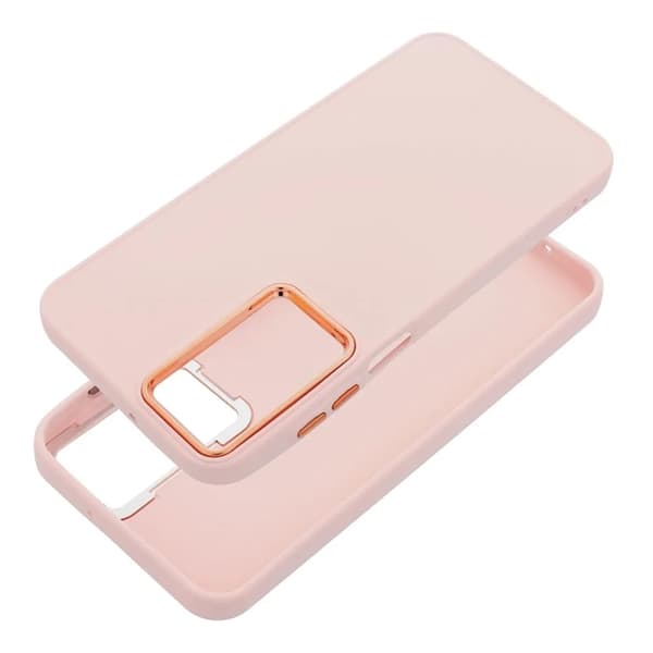 Mobilskal För Galaxy S26 Ultra Frame - Powder Rosa Rosa