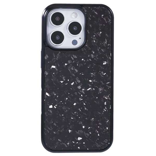 Mobilskal till iPhone 16 Pro Max Aramid Fiber Forged - Silver Silver