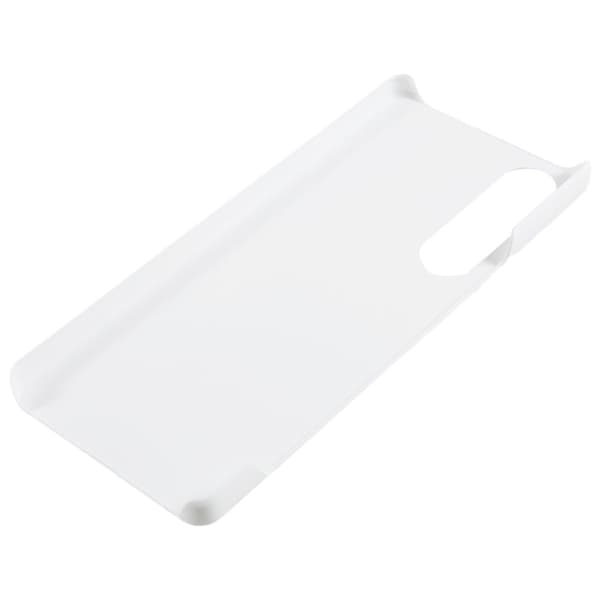 Mobilskal till Sony Xperia 1 VII Drop Proof Frosted - Vit Vit
