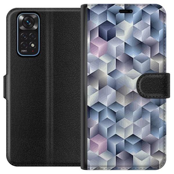 Plånboksfodral till Xiaomi Redmi Note 11 med Cyklon