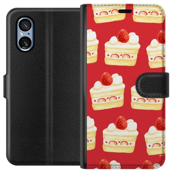 Pungcover til Sony Xperia 10 VI med Kage