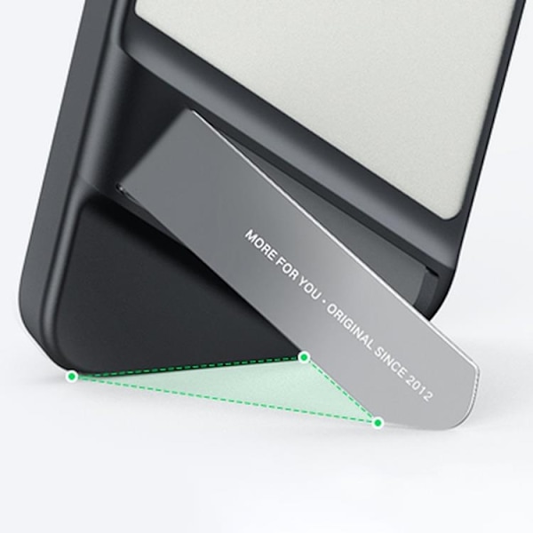 Ugreen iPhone 14 Pro Skal Kickstand - Svart