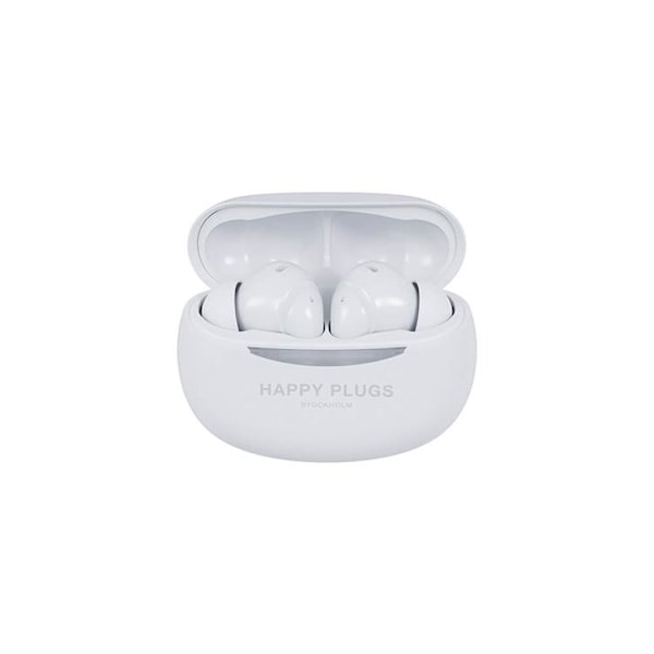 HAPPY PLUGS Hörlurar JOY Pro In-Ear ANC True-Wireless Vit