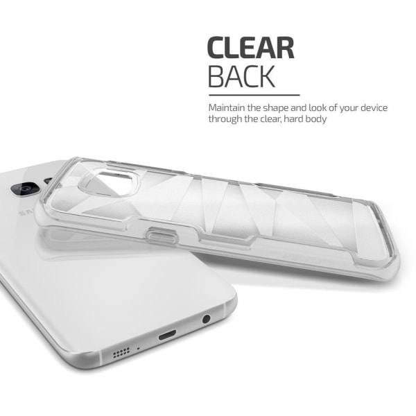 Verus Shine Guard Cover til Samsung Galaxy S7 Edge - Gennemsigtig