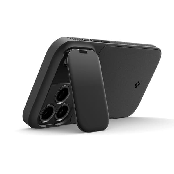 Spigen Mobilskal till iPhone 17 Pro MagSafe Optik Armor - Svart Svart