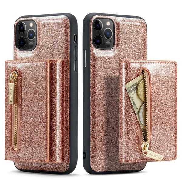 DG.MING M3 Series Mobilskal till iPhone 11 Pro Max Roséguld