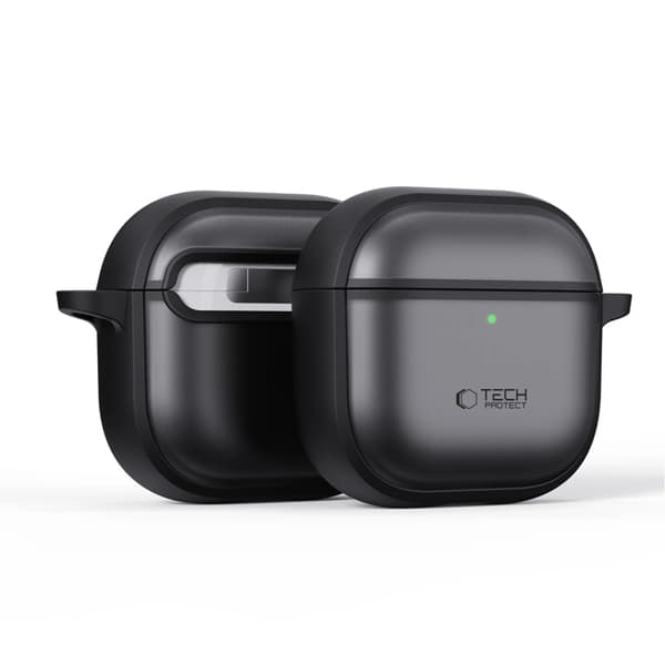 Tech-Protect Apple Airpods Pro 3 Etui Magmat - Mat Sort Svart
