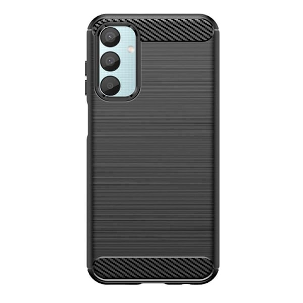 Tech-Protect Galaxy M15 Mobilskal TPUCarbon - Svart