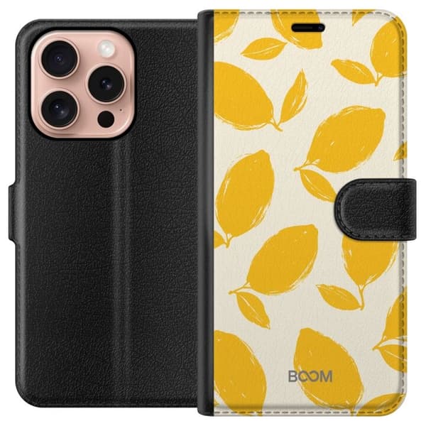 Apple iPhone 16 Pro Pung Taske med Lemon Breeze