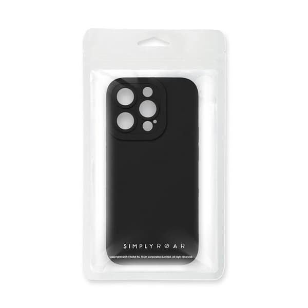 Roar Mobilskal till iPhone 16 Pro Luna - Svart Svart