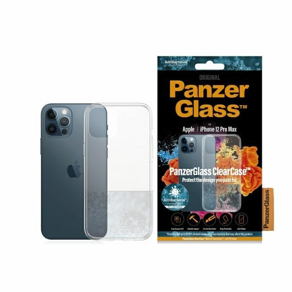 PanzerGlass Mobilskal till iPhone 12 Pro Max - Clear