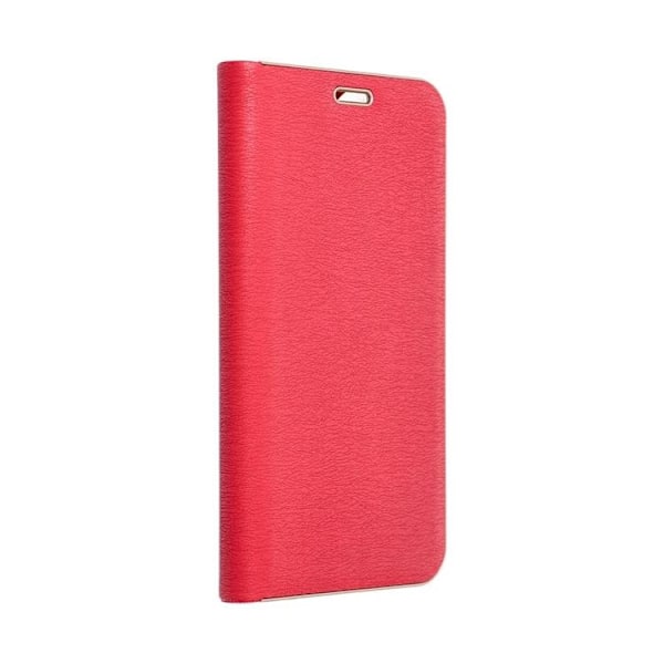 Xiaomi Redmi 13C/Poco C65 Plånboksfodral Luna Guld - Röd