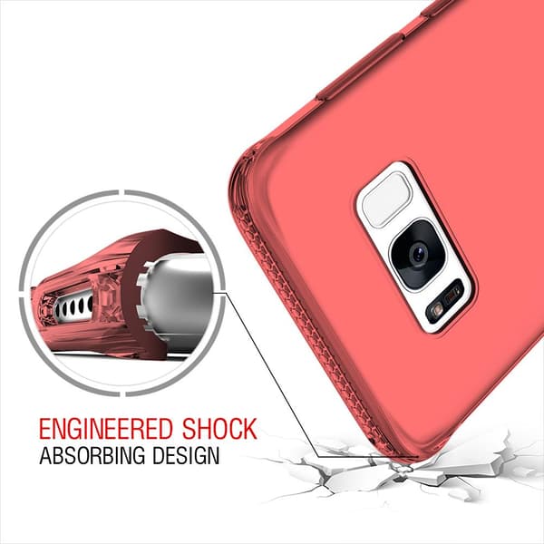 Itskins Zero Skal till Samsung Galaxy S8 Plus - Röd Red