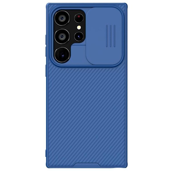 Nillkin Galaxy S24 Ultra Mobilskal CamShield Pro Armored - Blå