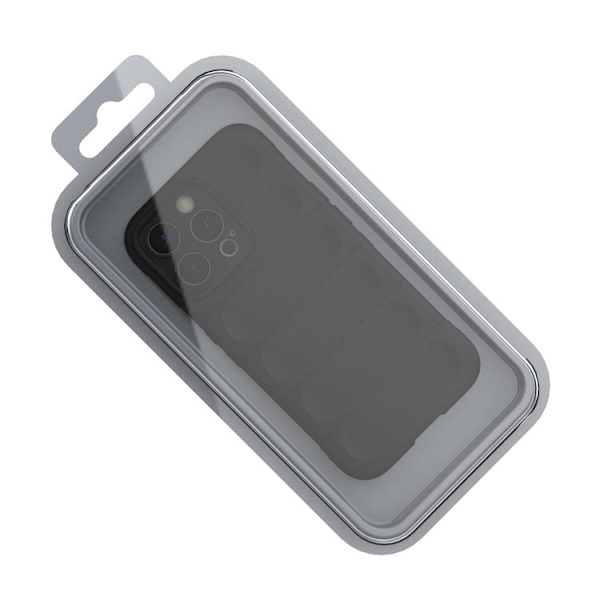 iPhone 13 Pro Skal Elastic Armored Magic Shield - svart Black