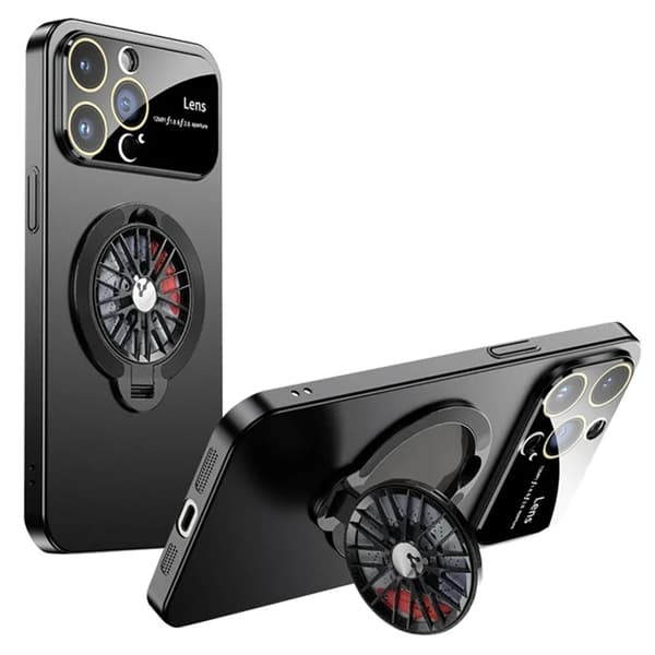 Mobilskal till iPhone 15 Pro Max Magsafe Hard PC Svart