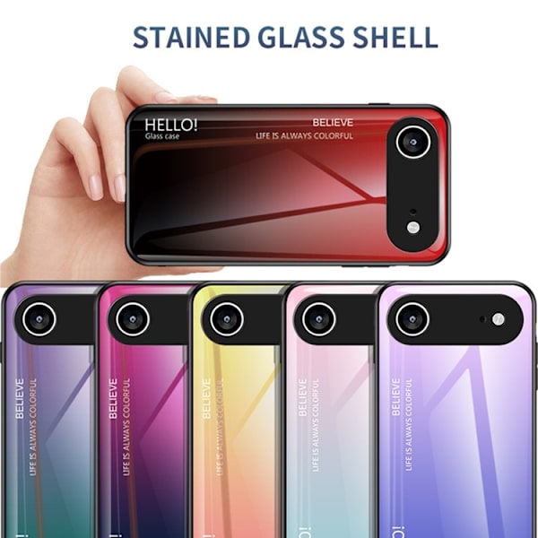 Mobilskal till iPhone Air Anti-Scratch - Gradient Lila Lila