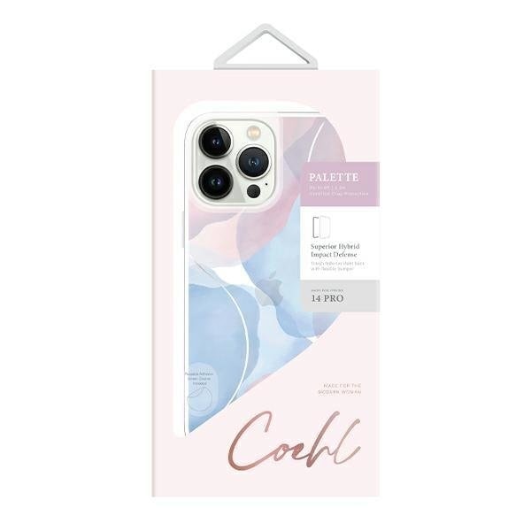UNIQ iPhone 14 Pro Skal Coehl Palette - Blå