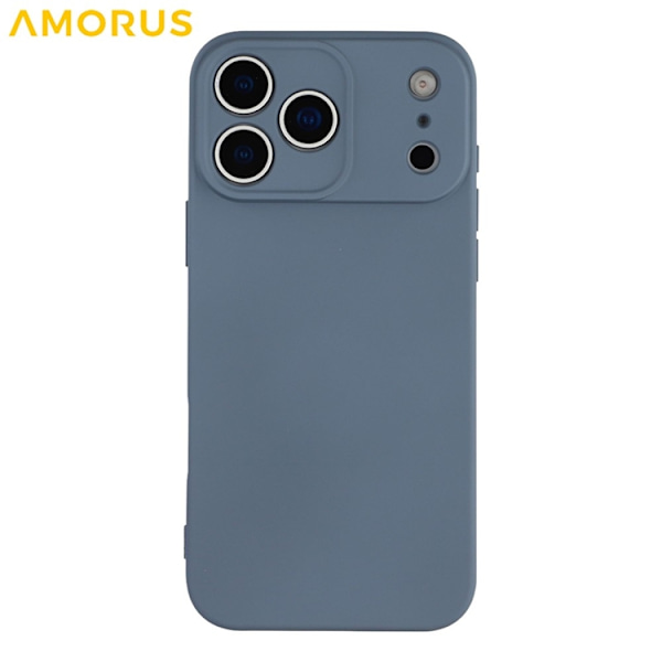 AMORUS Mobilskal till iPhone 17 Pro Max Precise Cutouts - Lavendelgrå Grå