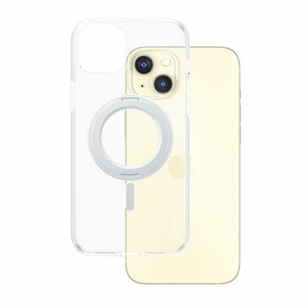 CARE PanzerGlass Mobilskal till iPhone 15 Plus MagSafe Kickstand