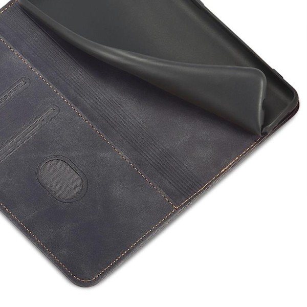 Galaxy S22 Plus Magnet Fancy Pungetui - Sort Black