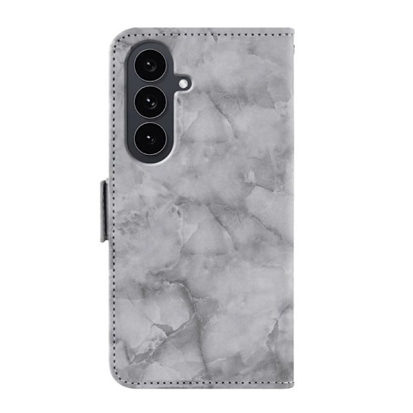 Plånboksfodral för Samsung Galaxy S26 Plus Konstläder Stativ - Grå