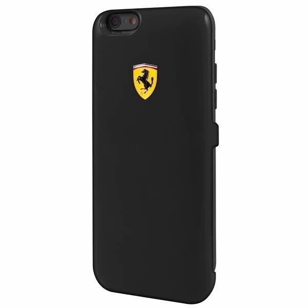 Ferrari PowerCase iPhone 6 - Svart Svart