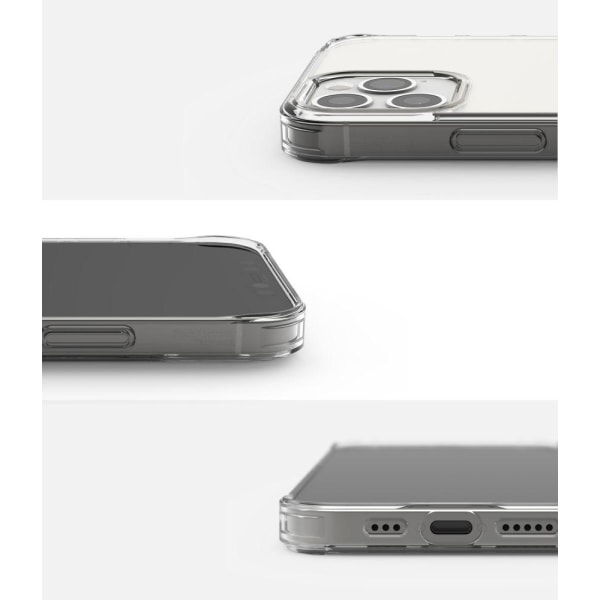 RINGKE Fusion Mobile Suojakuori iPhone 12 & 12 Pro -puhelimelle - Kirkas