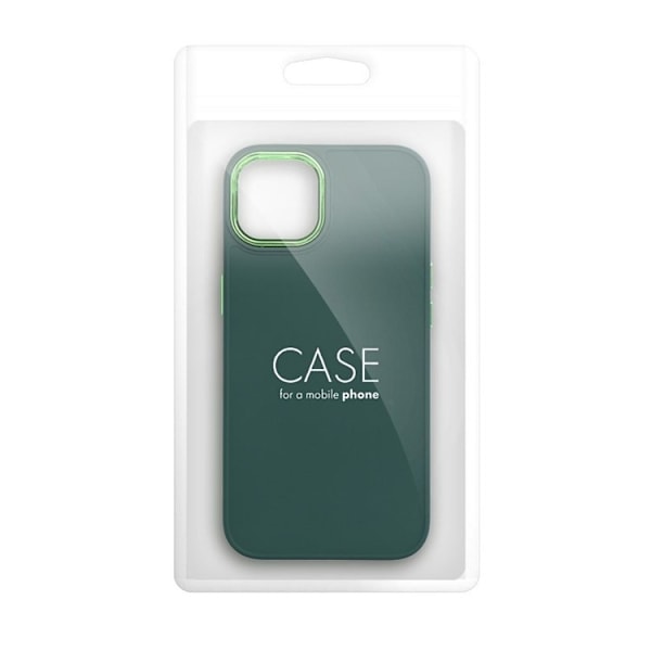 Galaxy A55 Mobilskal Frame - Grön