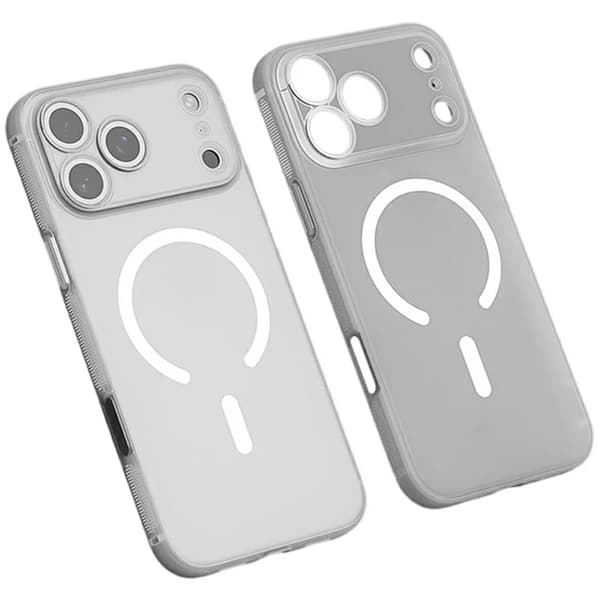 Q.COO Mobilskal till iPhone 17 Pro Magsafe Shockproof Vit