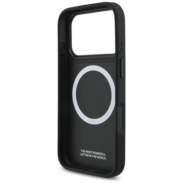 BMW Telefontaske til iPhone 17 Pro MagSafe M Carbon Logo - Blå Blå