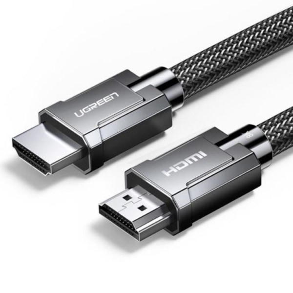 Ugreen HDMI 2.1 Kabel 8K 2 m- Grå Grey