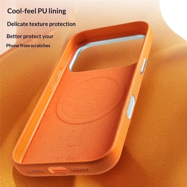 JAUCASE Mobilskal till iPhone 17 Pro Magsafe TPU - Blå Blå