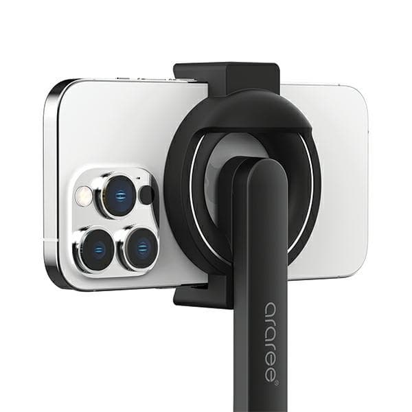 Araree Selfiestick MagSafe Tripod Bluetooth Magfie Pod - Vit Vit