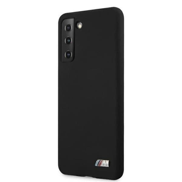 BMW Silicone M Collection Cover Galaxy S21 Plus 5G - Sort Black