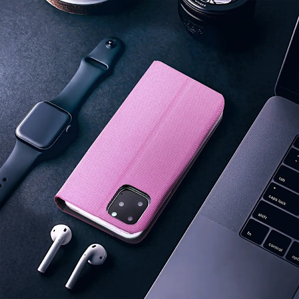 Xiaomi Redmi Note 14 Pro/14 Pro Plus Plånboksfodral Sensitive Rosa