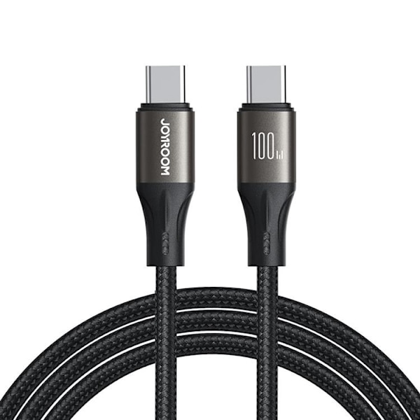 Joyroom USB-C til USB-C 100W Kabel 1,2m - Sort Black