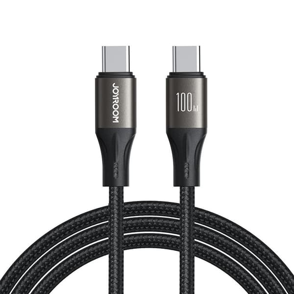 Joyroom USB-C till USB-C 100W Kabel 1,2m - Svart Black