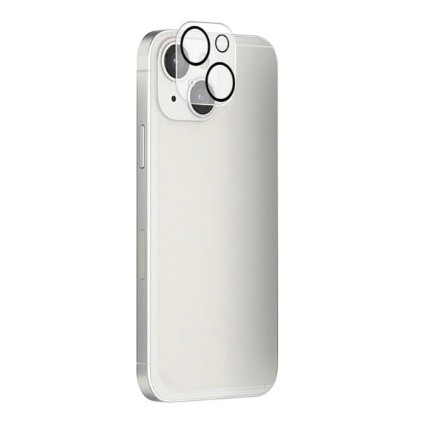 Mocolo iPhone 15 Kameralinsskydd i Härdat glas Silk Printing HD
