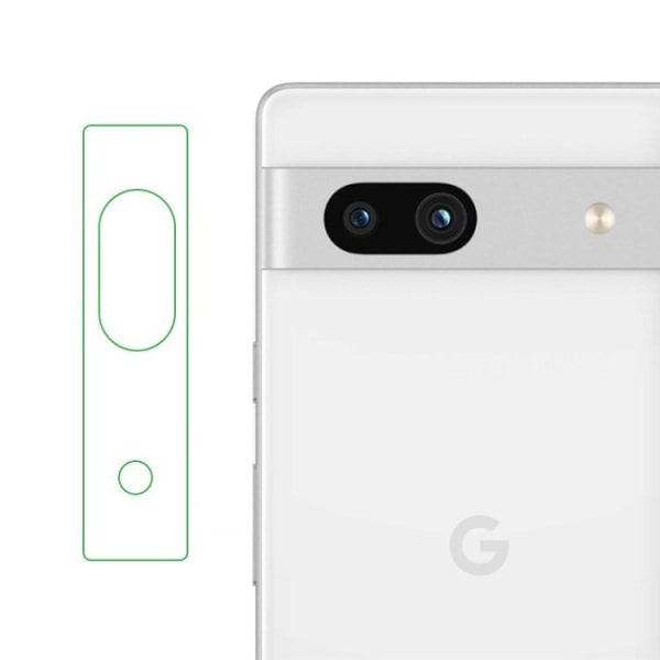 [1-PACK]Google Pixel 7A kameralinsecover i hærdet glas – klart